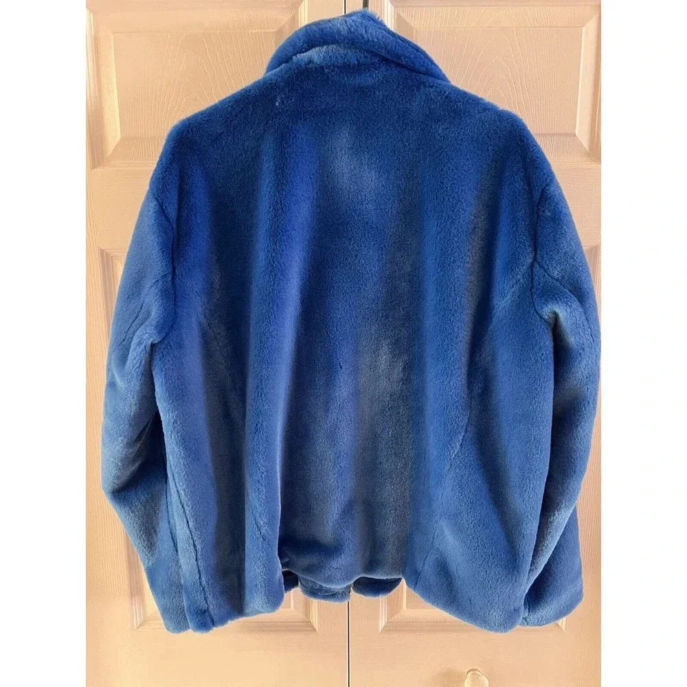 RtA‎ REESE JACKET MAGNETIC BLUE Oversized Size Medium NEW! MSRP $395 - Picture 10 of 10
